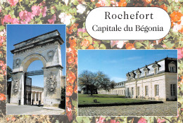 ROCHEFORT  Capitale Du Bégonia. Porte Du Soleil. Corderie Royale    29  (scan Recto Verso)MG2845 - Rochefort