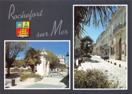 ROCHEFORT  La Fontaine Rennaissance De La Place Colbert Et La Rue De La République    30  (scan Recto Verso)MG2845 - Rochefort