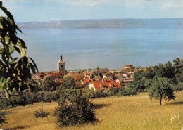 EVIAN Vue Générale Et Le Lac Léman   19 (scan Recto Verso)MG2846 - Evian-les-Bains