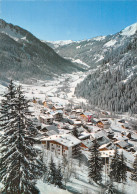 CHATEL Vue Du Ciel   30 (scan Recto Verso)MG2846 - Châtel