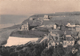 AULT ONIVAL La Mer , Vue Des Falaises Du Bois De Cise   2 (scan Recto Verso)MG2847 - Ault