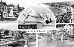 MERS LES BAINS LE TREPORT Vues Diverses   3 (scan Recto Verso)MG2847 - Mers Les Bains