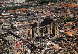 METZ   Vue Aérienne    21 (scan Recto Verso)MG2847 - Metz