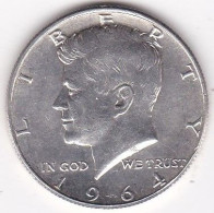 Etats-Unis. Half Dollar 1964. Kennedy. En Argent - 1964-…: Kennedy