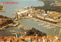 LA ROCHELLE  Vue Générale Aérienne Du Port  1 (scan Recto Verso)MG2850 - La Rochelle