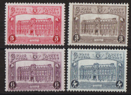 BELGIQUE - Colis-Postaux N°170/173**/* -  Série Complète - Mint