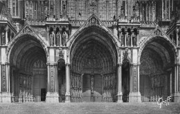 CHARTRES La Cathédrale Le Porche Sud  24 (scan Recto Verso)MG2850TER - Chartres