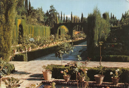 GRANADA Generalife JARDINES NUEVOS  30 (scan Recto Verso)MG2850TER - Granada