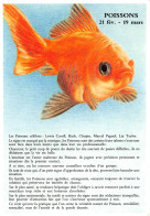 Signe Astrologique POISSON  43 (scan Recto Verso)MG2850TER - Astrologie