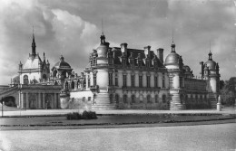 CHANTILLY Le Chateau Facade Nord Est  6 (scan Recto Verso)MG2850UND - Chantilly