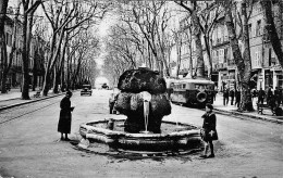 AIX En PROVENCE La Fontaine D'eau Chaude   33 (scan Recto Verso)MG2850VIC - Aix En Provence