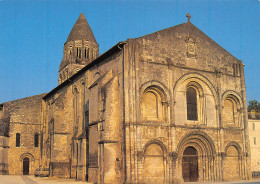 SAINTES  L'église Abbatiale De L'abbaye Aux Dames      7  (scan Recto Verso)MG2851 - Saintes