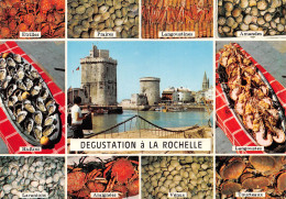 LA ROCHELLE Dégustation à La Rochelle Avec Le Concours Du Bar André   19  (scan Recto Verso)MG2851 - La Rochelle