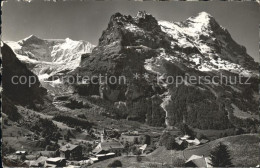 11737323 Grindelwald Fieschernhoerner Hoernli Eiger Grindelwald - Otros & Sin Clasificación