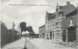 Borgloon - Graethempoort - 1907 - Borgloon