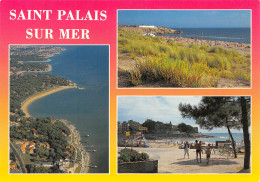 SAINT PALAIS SUR MER  Corniche Et Plages,. Plage De La Grande Côte, Plage De L'océan   29 (scan Recto Verso)MG2852 - Saint-Palais-sur-Mer