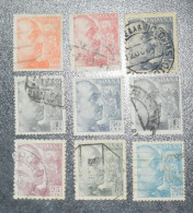 SPAIN  STAMPS  Franco 1939  1  ~~L@@K~~ - Gebraucht