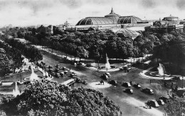 PARIS Le Rond Point Des Champs Elysées  18 (scan Recto Verso)MG2852BIS - Champs-Elysées