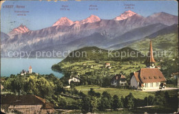 11737302 Spiez BE Mit See Eiger Moench Jungfrau Spiez - Otros & Sin Clasificación