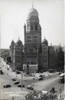 CPSM. INDE. BOMBAY. CORPORATION BUILDING. - India