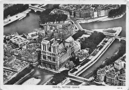 NOTRE DAME DE PARIS  Viollet-le-Duc Flèche église Cathédrale Vue Du Ciel - Notre Dame De Paris