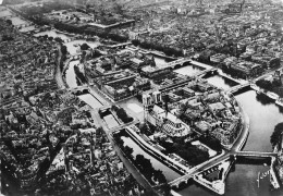 NOTRE DAME DE PARIS  Viollet-le-Duc Flèche église Cathédrale Vue Aerienne Panoramique - Notre Dame Von Paris