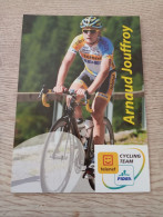 Cyclisme Cycling Ciclismo Ciclista Wielrennen Radfahren JOUFFROY ARNAUD (Telenet-Fidea Cyclocross Team Seizoen 2012/13) - Cyclisme