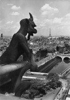 NOTRE DAME DE PARIS  Viollet-le-Duc Flèche église Cathédrale Gargouille - Notre Dame Von Paris