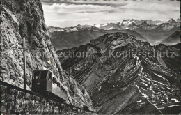 11737271 Pilatus Bergbahn Eselwand Matthorn Alpen Pilatus - Other & Unclassified