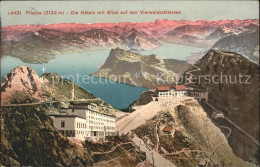 11737270 Pilatus Kulm Hotels Mit Vierwaldstaettersee Und Alpen Pilatus  - Autres & Non Classés