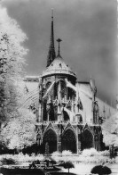 NOTRE DAME DE PARIS  Viollet-le-Duc Flèche église Cathédrale Abside - Notre Dame Von Paris