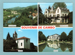 CP 64 - Souvenir De Cambo - Multivues - Cambo-les-Bains