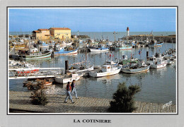 ILE D'OLERON Le Port  De Pêche De La Cotinière  2 (scan Recto Verso)MG2853 - Ile D'Oléron