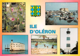 ILE D'OLERON   Diverses Vues   5 (scan Recto Verso)MG2853 - Ile D'Oléron