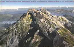 11737263 Pilatus Hotel Klimserhorn Hotel Bellevue Oberhaupt Und Esel Pilatus - Autres & Non Classés