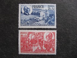 TB Paire N° 607 Et N° 608, Neufs XX. - Unused Stamps