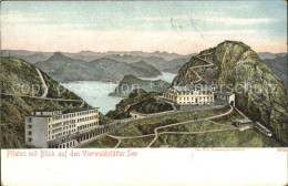 11737262 Pilatus Kulm Hotels Mit Vierwaldstaettersee Pilatus  - Autres & Non Classés