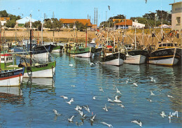 ILE D'OLERON  LA COTINIERE Dans Le Port, Le Ballet Des Mouettes   20 (scan Recto Verso)MG2853 - Ile D'Oléron