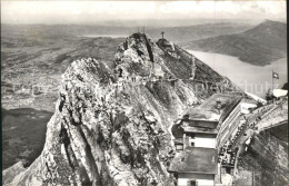 11737254 Pilatus Kulm Oberhaupt Mit Vierwaldstaettersee Und Luzern Pilatus  - Otros & Sin Clasificación