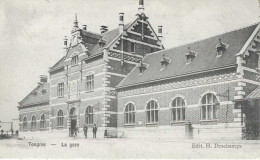 Tongres - La Gare - édit. Deschamps - 1902 - Tongeren