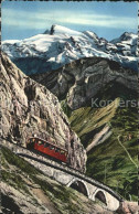 11737252 Pilatus Kulm Berbgahn Mit Titlis Pilatus  - Autres & Non Classés