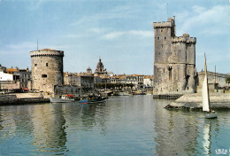 LA ROCHELLE Le Port, La Tour De La Chaîne Et La Tour St Nicolas  5 (scan Recto Verso)MG2855 - La Rochelle