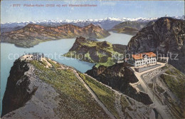 11737240 Pilatus Kulm Mit Vierwaldstaettersee Und Alpen Pilatus  - Autres & Non Classés