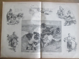 1884  Gravure BESSARABIE  Chișinău Roumanie Moldavie Voyage Dessins - Zonder Classificatie