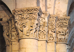 SAINTES  Basilique St Eutrope. La Pesée Des Ames  23 (scan Recto Verso)MG2856 - Saintes