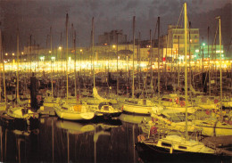 ROYAN  Le Port De Plaisance La Nuit   36 (scan Recto Verso)MG2856 - Royan