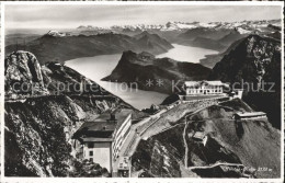 11737233 Pilatus Kulm Hotels Mit Vierwaldstaettersee Und Alpen Pilatus  - Autres & Non Classés