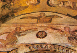 POITIERS Baptistère Saint-jean Peinture Murale XIVe Se Trouvant à L'intérieur De L'abside  4   (scan Recto Verso)MG2857 - Poitiers