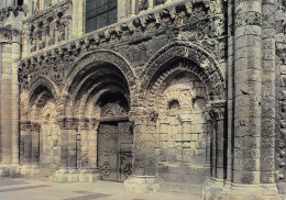 POITIERS   La Porte Centrale Et Les Arcades Aveugles De La Façade Notre Dame La Grande     10   (scan Recto Verso)MG2857 - Poitiers