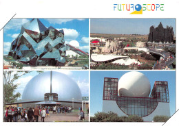 POITIERS  FUTUROSCOPE  Diverses Vues     14   (scan Recto Verso)MG2857 - Poitiers